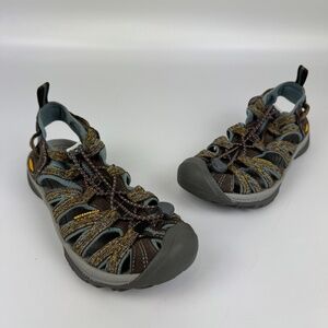 Keen Whisper Sandals Women Size 7 Water Trail Hiking 1003717 Shoes